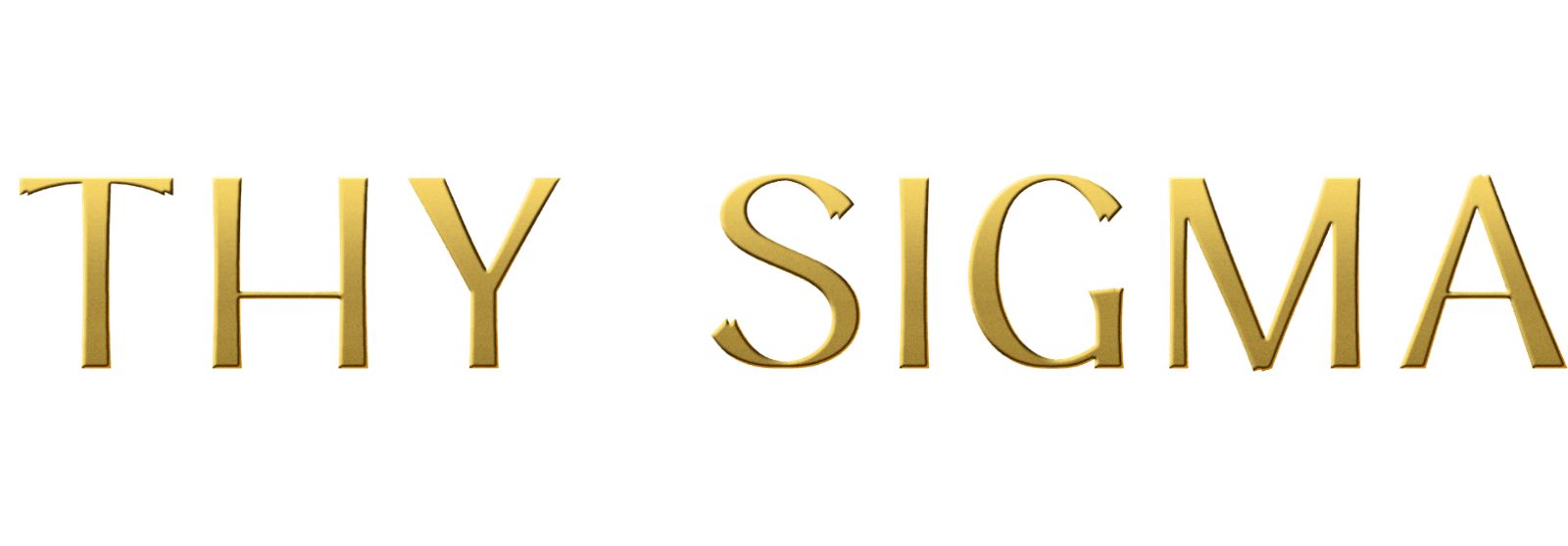 Thy Sigma