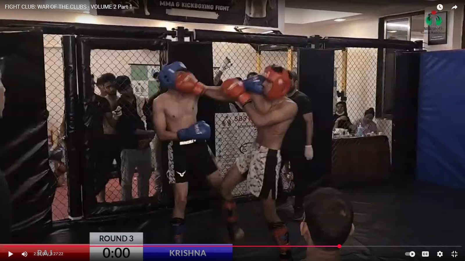 FIGHT CLUB | WAR OF THE CLUBS